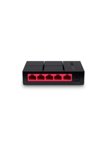 Комутатор MS105G, 5x10/100/1000 Mb/s, пластиковий корпус, некерований MS105G Mercusys (395352091)
