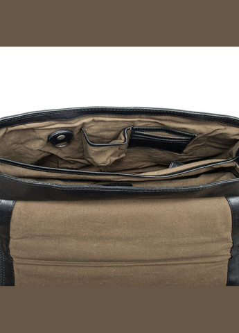 Чоловічий портфель з натуральної шкіри Leather Elliot Black Ashwood (303831620)