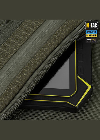 Сумка Admin Bag Elite з липучкою Ranger Green M-TAC (315146625)