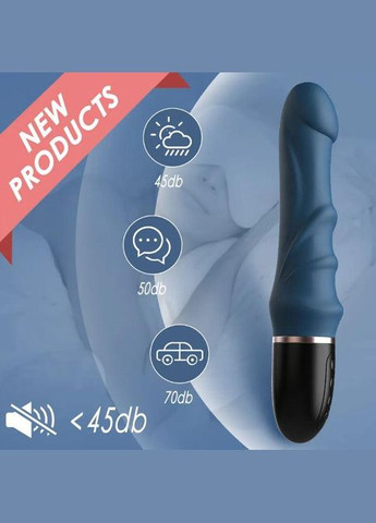 Вібратор реалістичний 23см. Хіт продажів! No Brand (339865113)