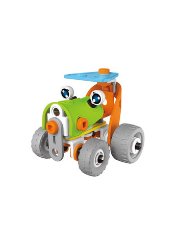 Конструктор (m463729) Stem з болтами Build&Play 3 в 1 на 62 деталі (367071625)