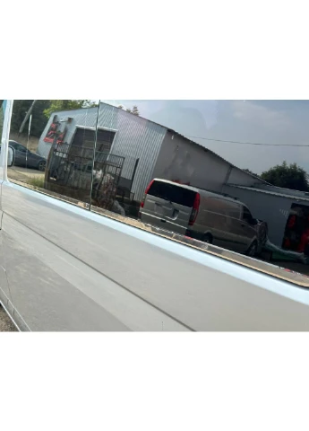 Нижня окантовка вікон (6 частин, нерж) Довга база для Volkswagen T5 2010-2015 рр CARMOS (392215710)