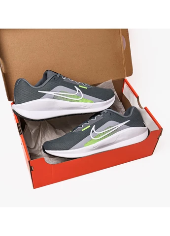 Серые демисезонные кроссовки downshifter 13 grey fd6454-002 Nike