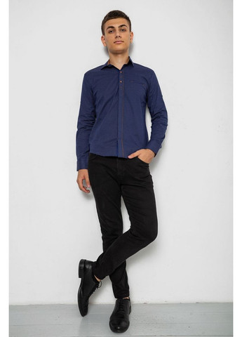 Сорочка чоловіча з принтом, колір бордовий, Ager (350879308)