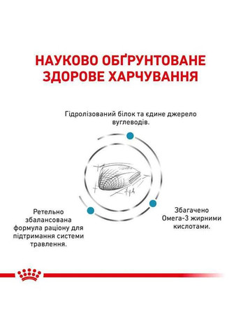 Сухий корм для котів Hypoallergenic 2.5 кг 3902025 Royal Canin (331561045)
