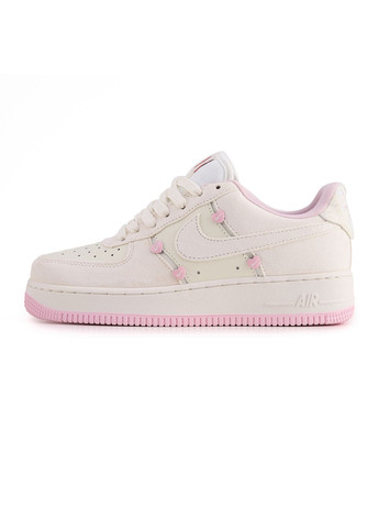 Комбіновані Осінні кросівки чоловічі nike air force 1 low valentines day 2025 найк аір форс 1 преміум No Brand