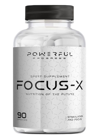 Focus - X 90 Caps Powerful Progress (288539311)