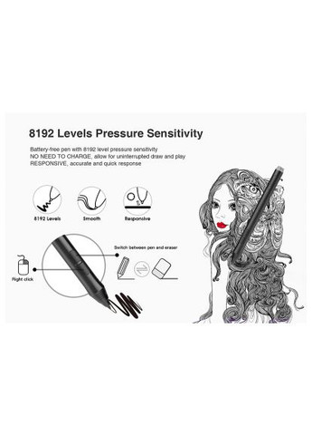 Графічний планшет Veikk A50 (366105611)