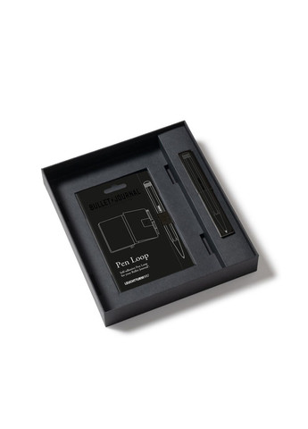 Колекційний набір блокнот + ручка & Bullet Journal Чорний Leuchtturm1917 (314933819)