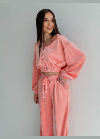 Велюровий костюм із капюшоном Luna (340108644)