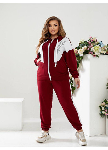 Спортивний костюм жіночий великих розмірів Style Point (349454873)