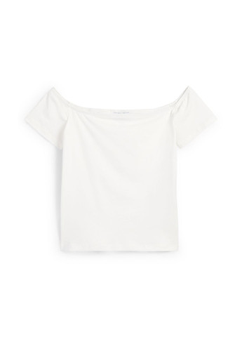 Футболка з бавовни C&A - (335369541)