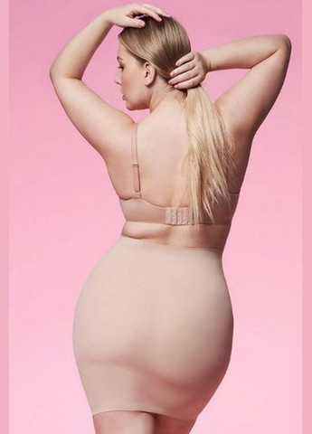 Нижня безшовна спідниця з корекцією Julimex 220 Basic beige (301864964)