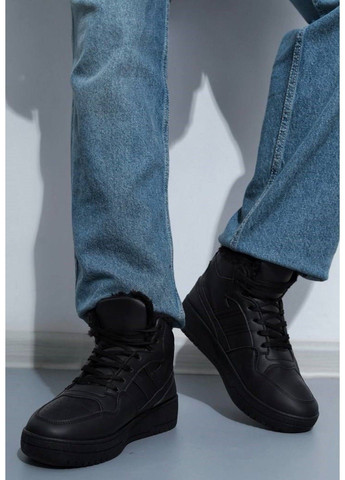 Чоботи жіночі зимові чорні Maznlon (314808444)