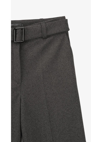 Брюки палаццо с узором женские 61-329D Темно-серый shop (2000999303555) Riba Палаццо (364254855)