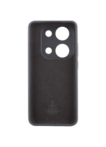 Чохол Silicone Cover Lakshmi Full Cam with Logo для Redmi Note 13 Pro 4G/ Poco M6 Pro 4G/ Note 14S Black AAA [113811] Epic (400884765)