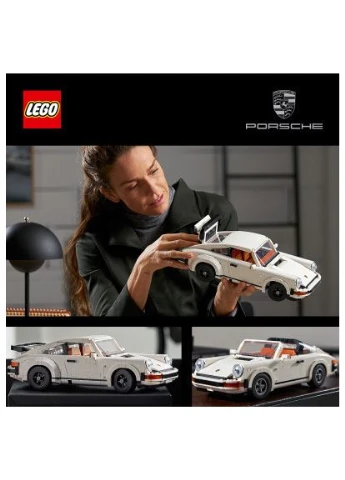 Конструктор (10295) Lego Creator Porsche 911 (370914735)