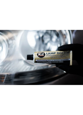 Паста для полировки фар Lamp Doctor 60 мл K2 (360876164)