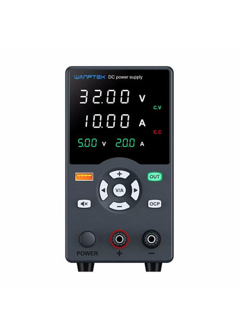Лабораторний блок живлення GC3010H 30V10A Wanptek (360549823)