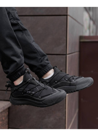 Чорні всесезон nike acg terra antarktik low gore-tex triple black (копія) No Brand