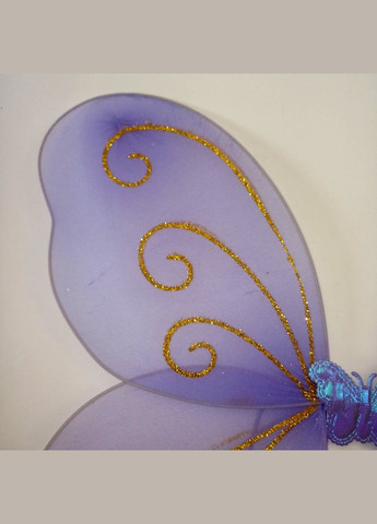 Маскарадні крила метелика феї бузкові+подарунок No Brand (338433307)