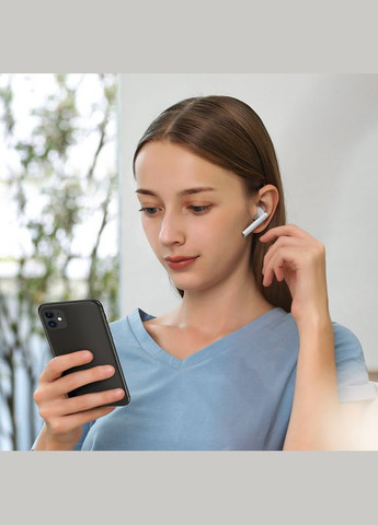 Наушники беспроводные Encok W05 (NGW05-02) белые Baseus (331605239)