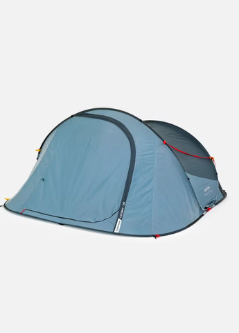 Быстросборная Туристическая Палатка (Трехместная) ARPENAZ Водонепроницаемая Синий Quechua (335052902)