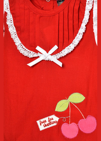 Красное платье детское для девочки красного цвета Let's Shop (330357879)