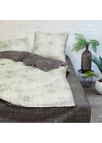 Постільна білизна євро Ранфорс 19010-E 220х200 см Viluta (336327755)