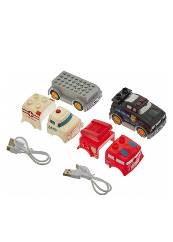 Игровой набор "Городские службы спасения" цвет разноцветный CB-00236577 Zipp Toys (319128489)