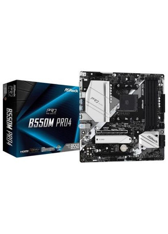 Материнская плата ASRock B550M PRO4 (366697928)
