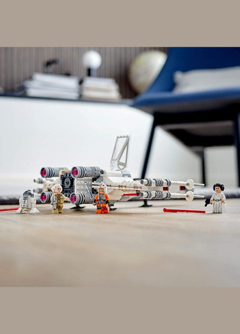 Конструктор Star Wars 75301 Винищувач X-wing Люка Скайвокера Luke Skywalker's X-Wing Fighter Lego (370159531)