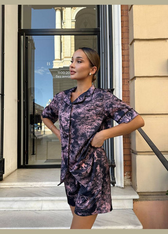 Женский шелковый костюм Style Point (339672191)