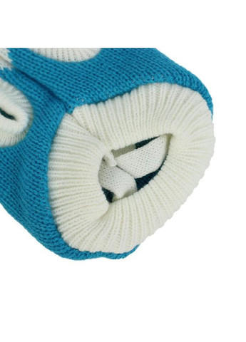 Вязаный акриловый свитер для котов и кошек Pet Style "Синее сердце" L No Brand - (323232326)