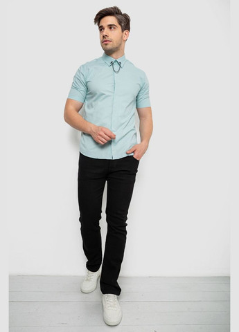 Сорочка чоловіча однотонна, колір оливковий, 214R6917-1 Ager (336961089)