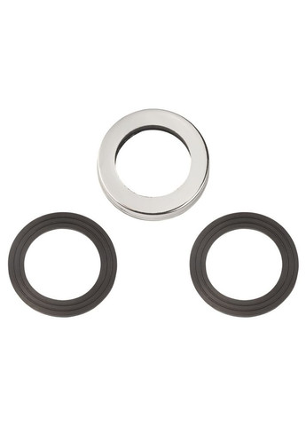 Смеситель s20 Ø35 для кухни излил ухо на гайке (без шлангов) SS TAU (365595516)