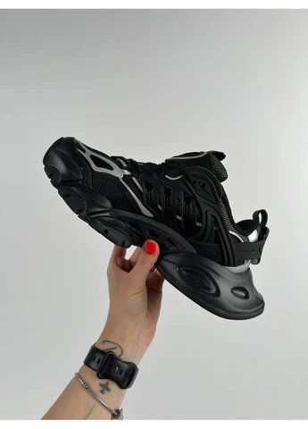 КРОССОВКИ ЖЕНСКИЕ ADIDAS VENTO XLG DELUXE BLACK АДИДАС ВЕНТО ЧЕРНЫЕ No Brand чёрные демисезоны (392015557)