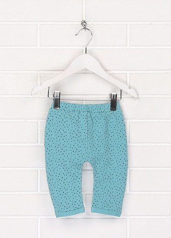 Голубые кэжуал демисезонные брюки S.Oliver