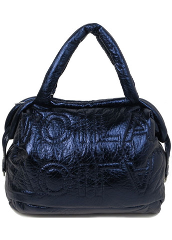 Сумка женская дутая из кожзама 8-57496161 Синяя Wallaby (297643865)