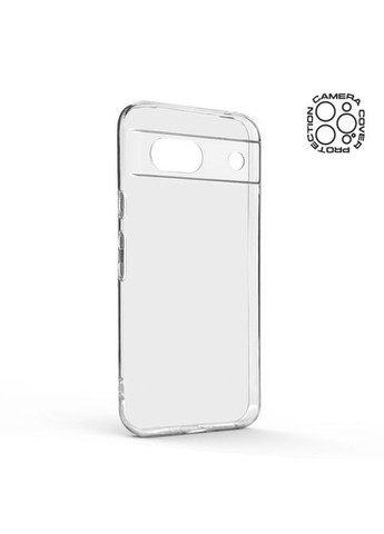 Чохол до мобільного телефона (ARM77803) ArmorStandart Air Google Pixel 8a Camera cover Clear (326594042)
