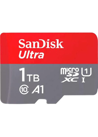 Карта памяти microSDXC 1TB Ultra class 10 UHS-1 + адаптер SD (SDSQUAC-1T00-GN6MA) SanDisk (323204365)