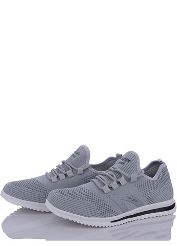 Серые всесезон текстильные кроссовки pbp6014-1 Navigator