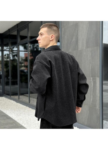 Чоловіче класичне демісезонне напівпальто чорне Freedom (361064984)