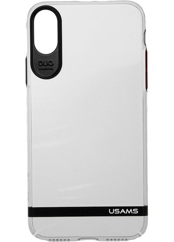 Чехолнакладка Q-plating Series Apple iPhone X Black USAMS (301782229)