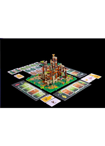 Настольная игра Обезьяний дворец (Monkey Palace) Lord of Boards (371877493)
