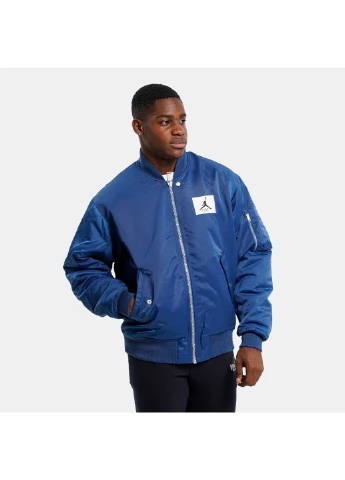Двусторонний бомбер Essentials Statement Varsity Jacket Jordan (316460560)