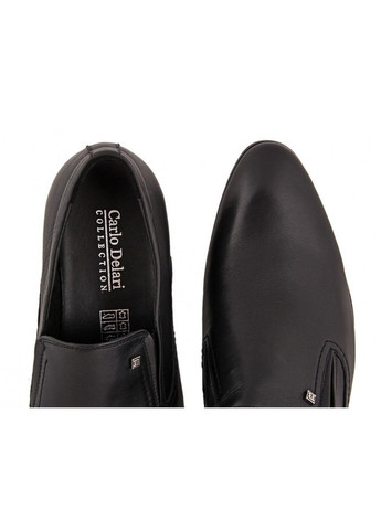 Черные туфли 7153002 38 цвет черный Carlo Delari