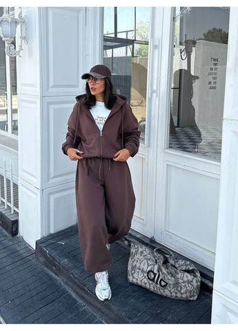 Женский теплый костюм из полар-флиса премиум качества — ЗАМЕРЫ В ОПИСАНИИ DK/DL Мода без кордонів (372898319)