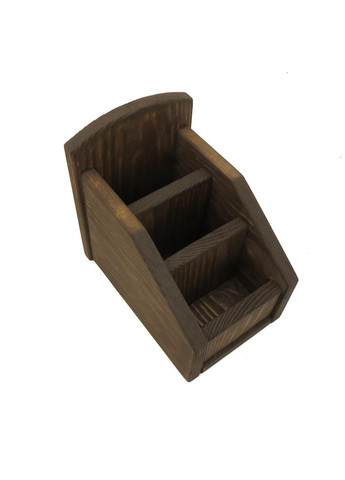 Органайзер для пультів з дерева Трабзон 19 мокко (ОПД-191110) No Brand (328414487)