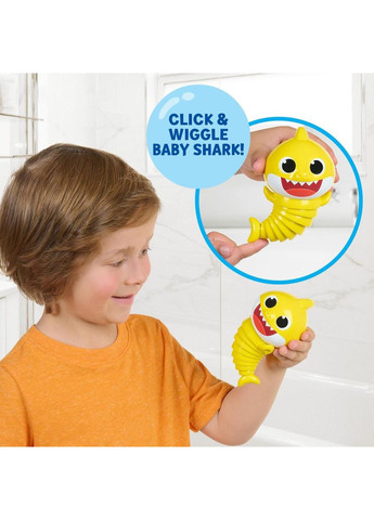 Набор игрушек для ванной Baby Shark Акулятка и рыбка WowWee (365652927)